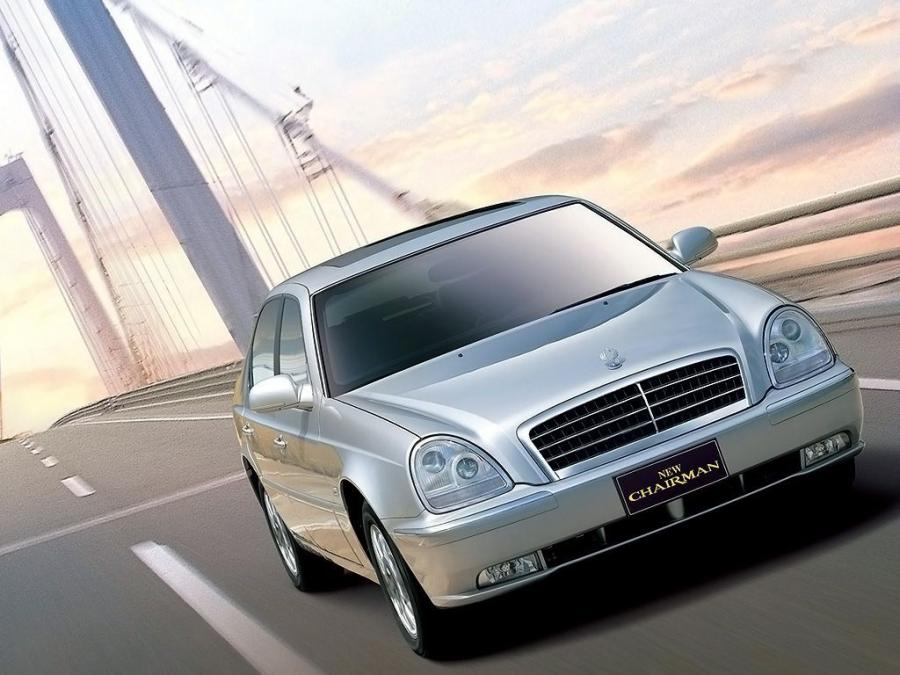  SsangYong Chairman 2003 года  (фото 4 из 7)